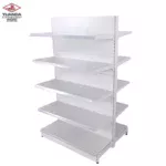 Double Side Gondola Rack Wire Storage Shelves for Retail Store YD-S002A - Image 2