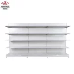 Double Side Gondola Rack Wire Storage Shelves for Retail Store YD-S002A - Image 6