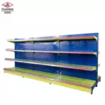 Double Side Gondola Rack Wire Storage Shelves for Retail Store YD-S002A - Image 3