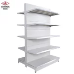 Double Side Gondola Rack Wire Storage Shelves for Retail Store YD-S002A - Image 9