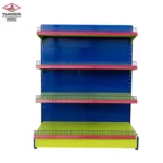 Double Side Gondola Rack Wire Storage Shelves for Retail Store YD-S002A