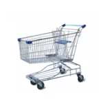 Asian Style Supermarket Shopping Trolley - Image 4