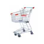 Asian Style Supermarket Shopping Trolley