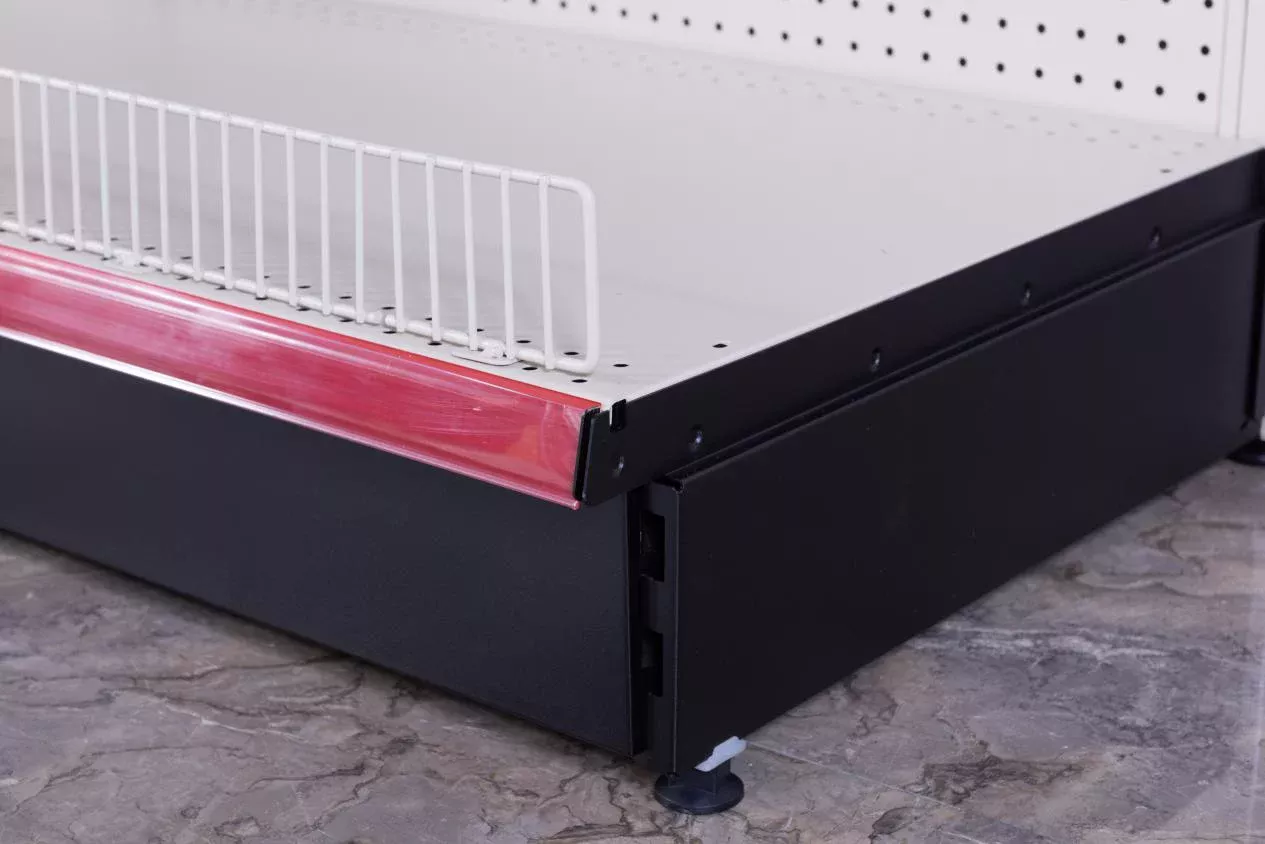 Single Side Metals Display Rack Grocery Store Display Racks For Sale YD ...