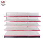 Single Side Metals Display Rack Grocery Store Display Racks For Sale YD-S003