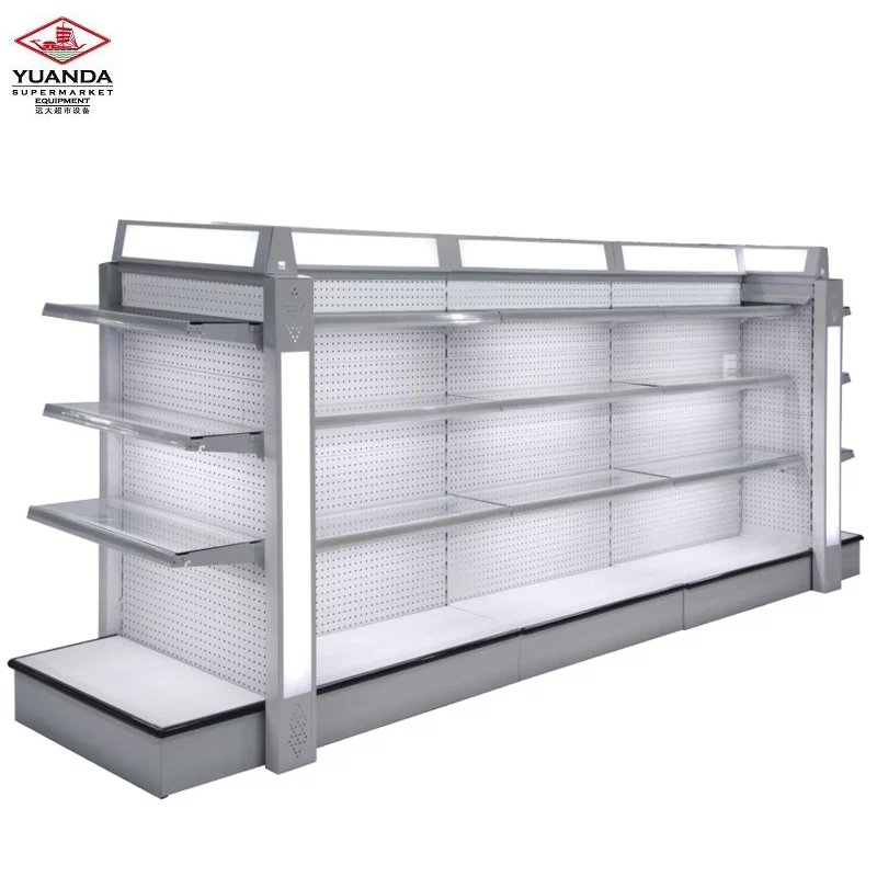 Cosmetics Display Shelves Gondola Shelving YD-S004B