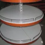 Circular Supermarket Shelf Snack Display Rack YD-S012 - Image 2