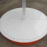 Circular Supermarket Shelf Snack Display Rack YD-S012 - Image 5