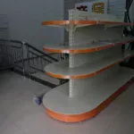 Double Side Shelf with Round YD-S011 - Image 3