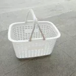 25L Japanese Side Hole Hand Basket ZC-3 - Image 3