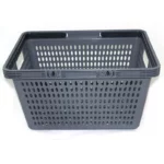 28L Double Handle Small Hole Hand Basket ZC-4 - Image 3