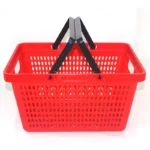 28L Double Handle Small Hole Hand Basket ZC-4 - Image 5