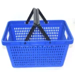 28L Double Handle Small Hole Hand Basket ZC-4 - Image 6