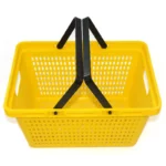 28L Double Handle Small Hole Hand Basket ZC-4 - Image 4