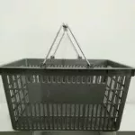25L Plastic Shopping Basket for Supermarket ZC-2 - Image 2