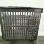 25L Plastic Shopping Basket for Supermarket ZC-2 - Image 3