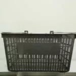25L Plastic Shopping Basket for Supermarket ZC-2 - Image 4