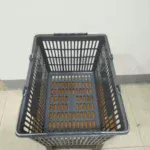 25L Plastic Shopping Basket For Convenience Store ZC-2-A - Image 3