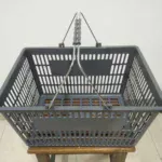 25L Plastic Shopping Basket For Convenience Store ZC-2-A - Image 4