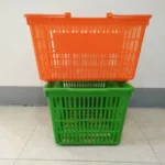 25L Plastic Shopping Basket For Grocery ZC-1-A - Image 3