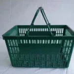 25L Plastic Shopping Basket For Grocery ZC-1-A - Image 5